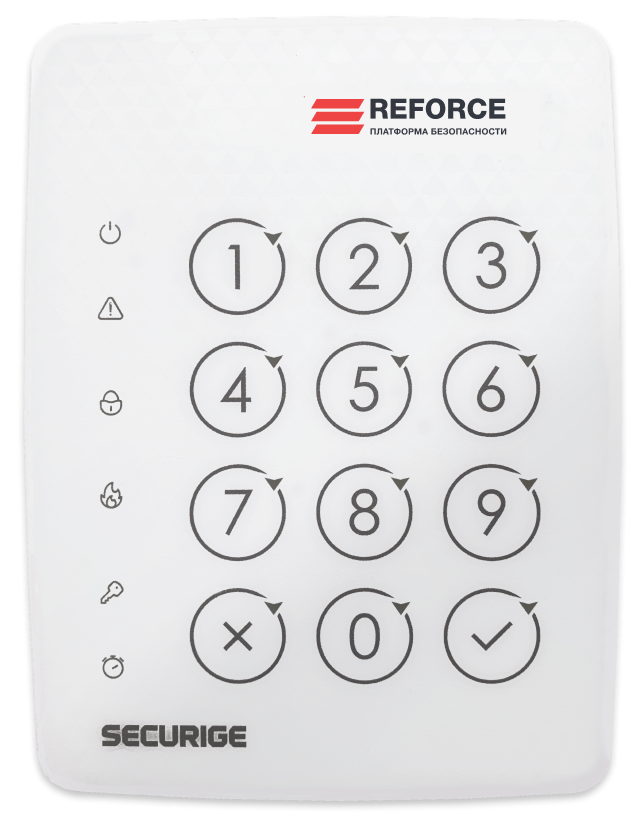 Панель управления Reforce
